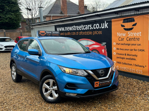 Nissan Qashqai  1.2 DIG-T Acenta XTRON Euro 6 (s/s) 5dr 