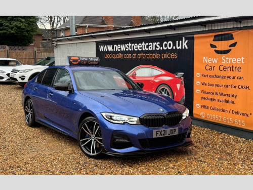 BMW 3 Series  2.0 330e 12kWh M Sport Auto xDrive Euro 6 (s/s) 4dr