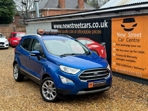 Ford EcoSport  1.0T EcoBoost Titanium Euro 6 (s/s) 5dr 