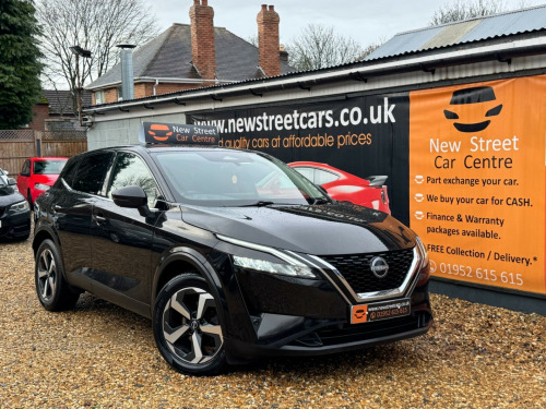 Nissan Qashqai  1.3 DIG-T MHEV N-Connecta XTRON Euro 6 (s/s) 5dr