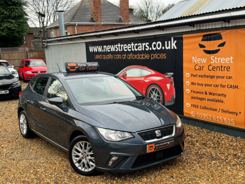 SEAT Ibiza  1.0 MPI SE Technology Euro 6 (s/s) 5dr GPF 