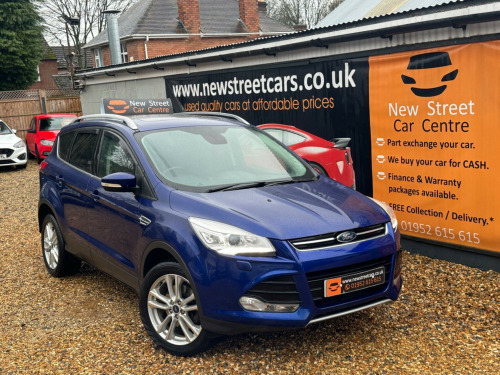 Ford Kuga  2.0 TDCi Titanium X Sport AWD Euro 6 (s/s) 5dr 