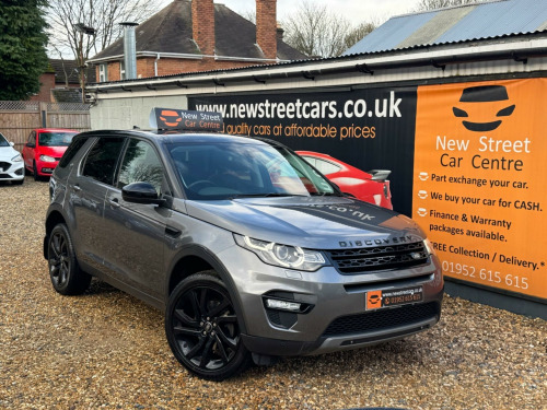 Land Rover Discovery Sport  2.0 TD4 HSE Black Auto 4WD Euro 6 (s/s) 5dr