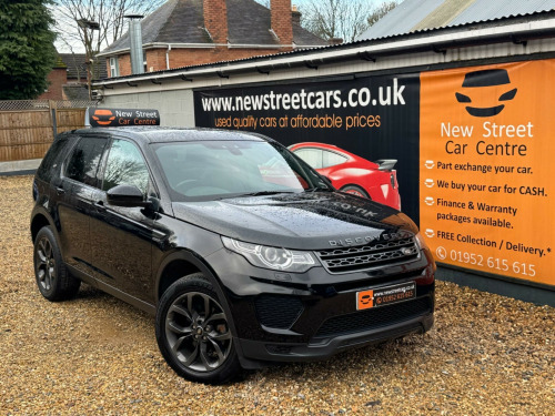 Land Rover Discovery Sport  2.0 TD4 Landmark Auto 4WD Euro 6 (s/s) 5dr 