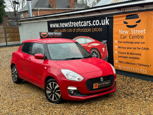 Suzuki Swift  1.2 Dualjet MHEV SZ-T Euro 6 (s/s) 5dr 