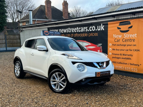 Nissan Juke  1.5 dCi N-Connecta Euro 6 (s/s) 5dr 