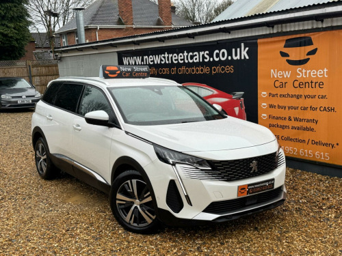 Peugeot 5008  1.2 PureTech Allure EAT Euro 6 (s/s) 5dr 