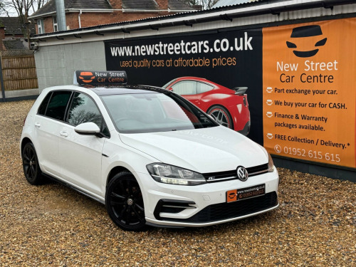 Volkswagen Golf  2.0 TDI BlueMotion Tech R-Line DSG Euro 6 (s/s) 5dr 