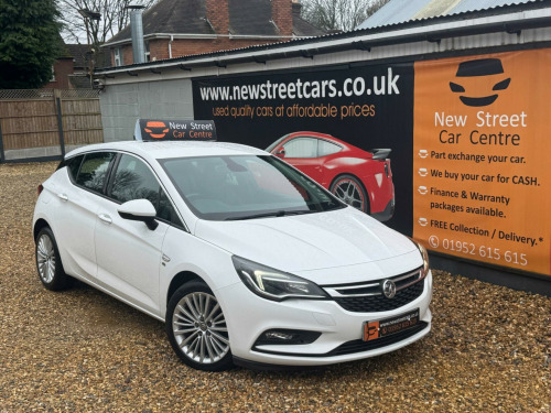 Vauxhall Astra  1.6i Turbo GPF Elite Nav Euro 6 (s/s) 5dr 