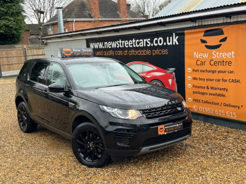 Land Rover Discovery Sport  2.0 eD4 SE Euro 6 (s/s) 5dr (5 Seat) 