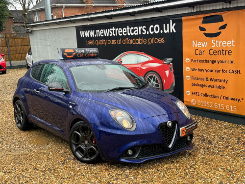 Alfa Romeo MiTo  1.4 TB MultiAir Veloce TCT Euro 6 (s/s) 3dr 