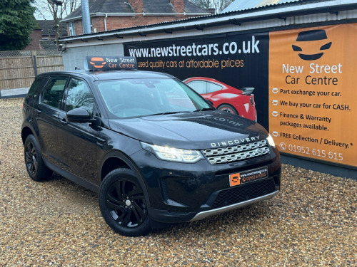 Land Rover Discovery Sport  2.0 D180 MHEV S Auto 4WD Euro 6 (s/s) 5dr 