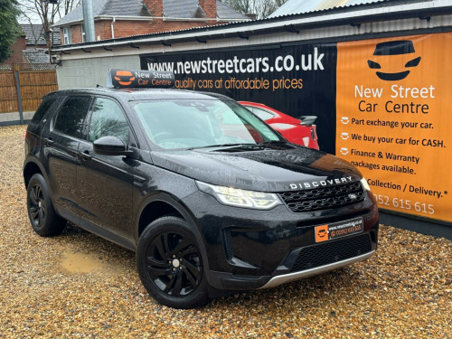 Land Rover Discovery Sport  2.0 D180 MHEV S Auto 4WD Euro 6 (s/s) 5dr 