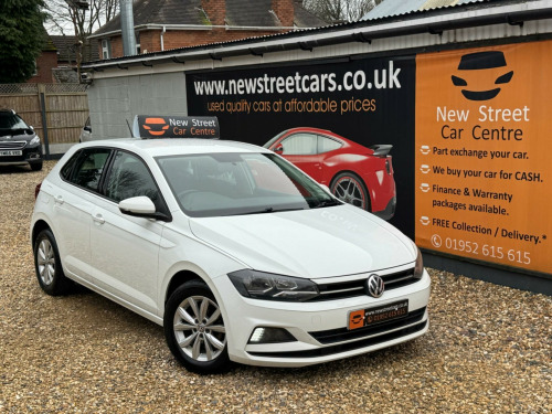 Volkswagen Polo  1.0 SE Euro 6 (s/s) 5dr 