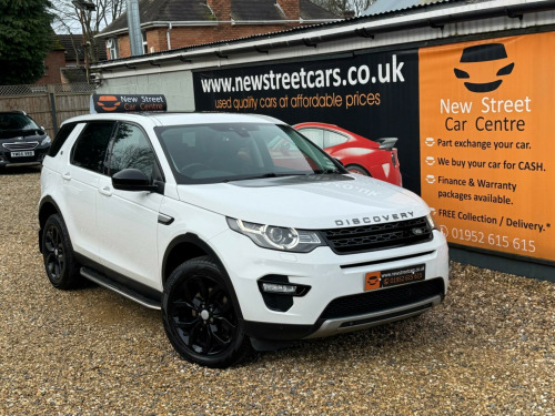 Land Rover Discovery Sport  2.0 TD4 HSE Auto 4WD Euro 6 (s/s) 5dr 