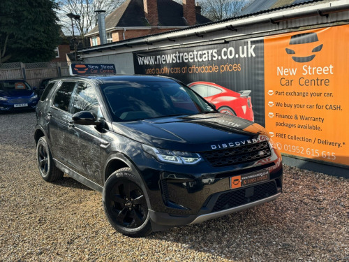 Land Rover Discovery Sport  2.0 D165 Euro 6 (s/s) 5dr 