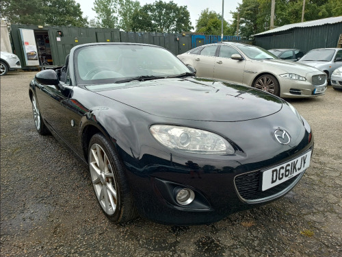 Mazda MX-5  2.0i Sport Tech Roadster 2dr Petrol Manual Euro 5 (160 ps)