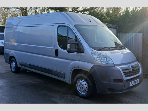 Citroen Relay  2.2 HDi 35 Enterprise Panel Van 4dr Diesel Manual L3 H2 (229 g/km, 130 bhp)