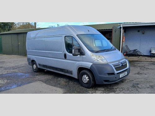 Citroen Relay  2.2 HDi 35 Enterprise Panel Van 4dr Diesel Manual L3 H2 (229 g/km, 130 bhp)