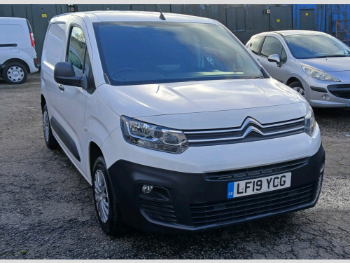 Citroen Berlingo  1.6 BlueHDi 650 Enterprise M Panel Van 5dr Diesel Manual SWB Euro 6 (75 ps)