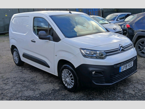 Citroen Berlingo  1.6 BlueHDi 650 Enterprise M Panel Van 5dr Diesel Manual SWB Euro 6 (75 ps)