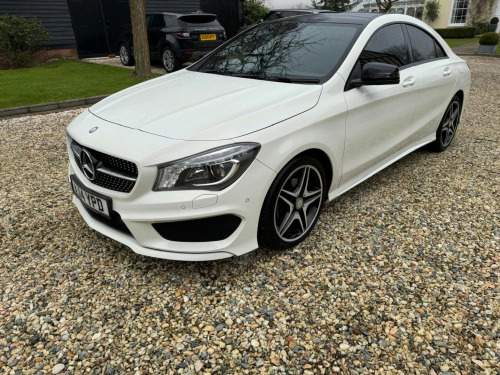 Mercedes-Benz CLA  1.6 CLA180 AMG Sport Coupe 4dr Petrol 7G-DCT Euro 6 (s/s) (122 ps)