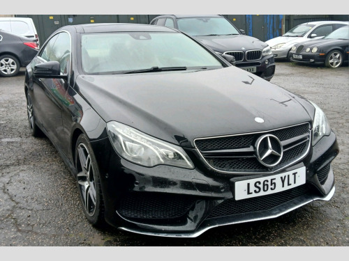 Mercedes-Benz E-Class  2.1 E220d BlueTEC AMG Line Coupe 2dr Diesel G-Tronic+ Euro 6 (s/s) (177 ps)