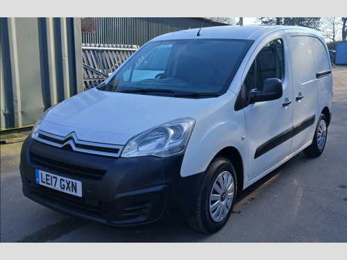 Citroen Berlingo  1.6 BlueHDi 625 LX Panel Van 5dr Diesel Manual L1 (s/s) (111 g/km, 100 bhp)