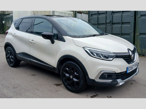 Renault Captur  0.9 TCe ENERGY Signature X Nav SUV 5dr Petrol Manual Euro 6 (s/s) (90 ps)