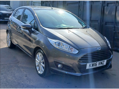 Ford Fiesta  1.0T EcoBoost Titanium Hatchback 5dr Petrol Manual Euro 6 (s/s) (125 ps)