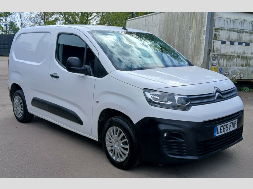 Citroen Berlingo  1.5 BlueHDi 650 Enterprise M Panel Van 5dr Diesel Manual SWB Euro 6 (75 ps)