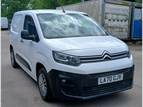 Citroen Berlingo  1.5 BlueHDi 650 Enterprise M Panel Van 5dr Diesel Manual SWB Euro 6 (s/s) (