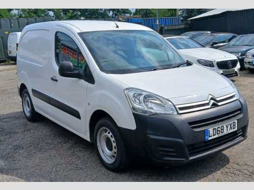 Citroen Berlingo  1.6 BlueHDi 625Kg LX 100ps