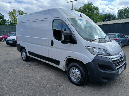 Citroen Relay  2.2 BlueHDi 35 Enterprise Panel Van 5dr Diesel Manual L2 High Roof Euro 6 (