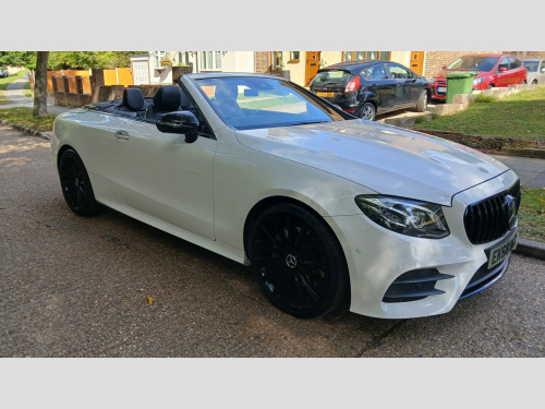 Mercedes-Benz E-Class E400 E400 4Matic AMG Line Premium Plus 2dr 9G-Tronic