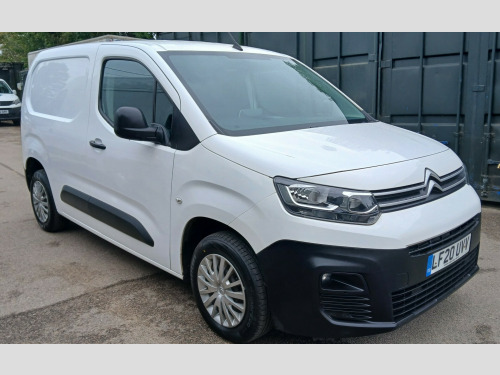 Citroen Berlingo  1.5 BlueHDi 650 Enterprise M Panel Van 5dr Diesel Manual SWB Euro 6 (s/s) ( 