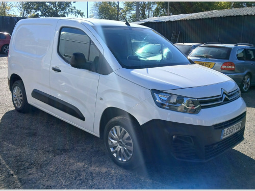 Citroen Berlingo  1.5 BlueHDi 650 Enterprise M Panel Van 5dr Diesel Manual SWB Euro 6 (75 ps)