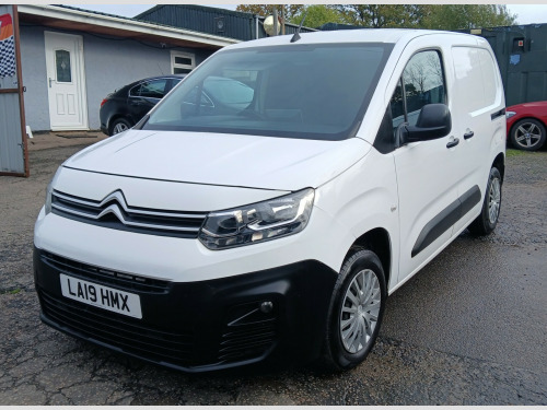 Citroen Berlingo  1.6 BlueHDi 650 Enterprise M Panel Van 5dr Diesel Manual SWB Euro 6 (75 ps)