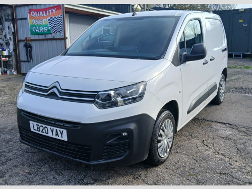 Citroen Berlingo  1.5 BlueHDi 650 Enterprise M Panel Van 5dr Diesel Manual SWB Euro 6 (s/s) ( 