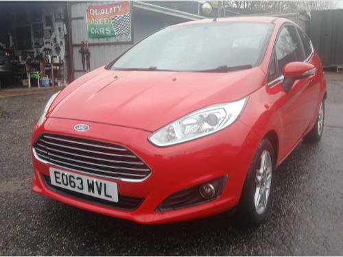 Ford Fiesta  1.25 Zetec Hatchback 3dr Petrol Manual Euro 5 (82 ps)