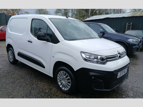 Citroen Berlingo  1.5 BlueHDi 650 Enterprise M Panel Van 5dr Diesel Manual SWB Euro 6 (s/s) ( 
