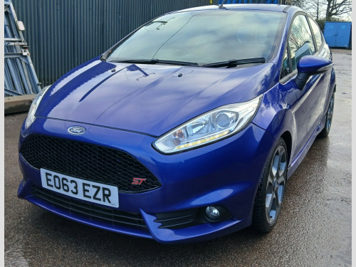 Ford Fiesta  1.6T EcoBoost ST-1 Hatchback 3dr Petrol Manual Euro 5 (182 ps) 