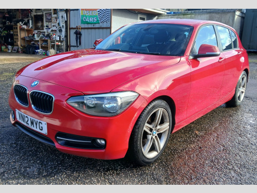 BMW 1 Series  1.6 116i Sport Hatchback 5dr Petrol Manual Euro 5 (s/s) (136 ps) 