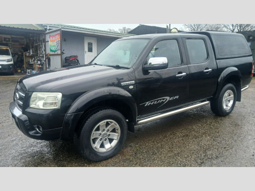 Ford Ranger  2.5 TDCi XLT Thunder Pickup 4dr Diesel Manual 4x4 (140 bhp) 