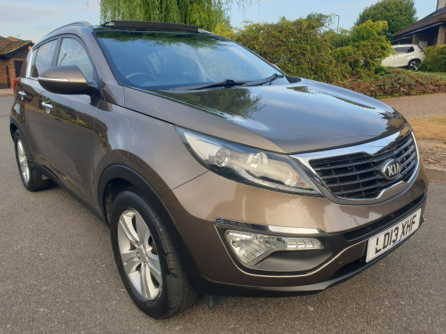 Kia Sportage  KX-2 2.0 CRDI 4WD 5-Door