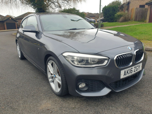 BMW 1 Series 116 116D M SPORT Nav stop/start 3-Door