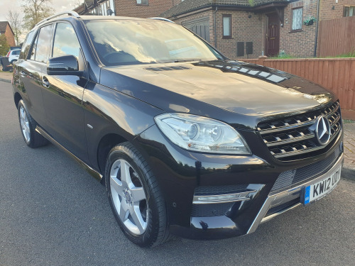 Mercedes-Benz M-Class  250 2.1 CDi BLUETEC Sport G-Tronic/Auto 4WD 5-Door