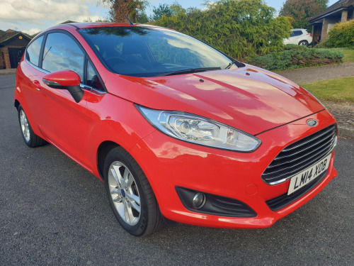 Ford Fiesta  Zetec 1.25 3-Door 