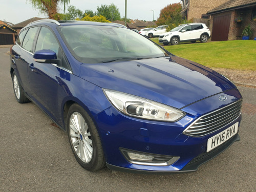 Ford Focus  2.0 TDCi Titanium X Powershift/Auto Estate