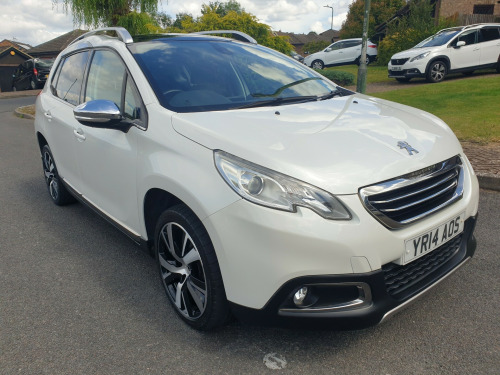 Peugeot 2008 Crossover  1.6 E-HDI FELINE MISTRAL 5-Door